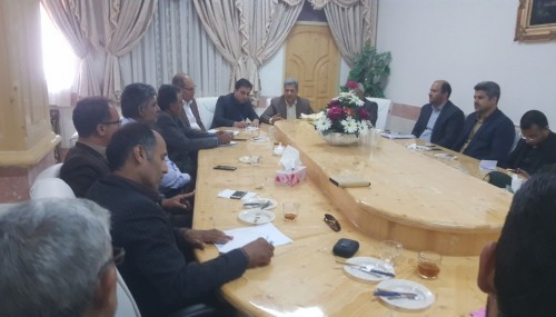 جلسه کارگروه حفاظت از اراضی ملی شهرستان زهک
