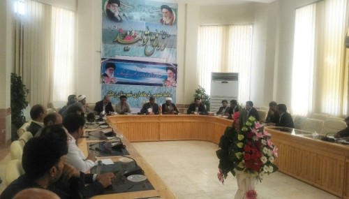 برگزاری جلسه شورای آموزش و پرورش شهرستان زهک