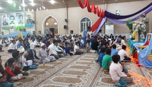 جشن بزرگ عید غدیر خم در شهرستان زهک برگزار شد