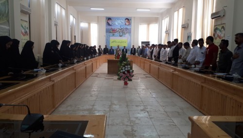 جلسه هم اندیشی فرماندار با جوانان و نخبگان در شهرستان زهک برگزار شد